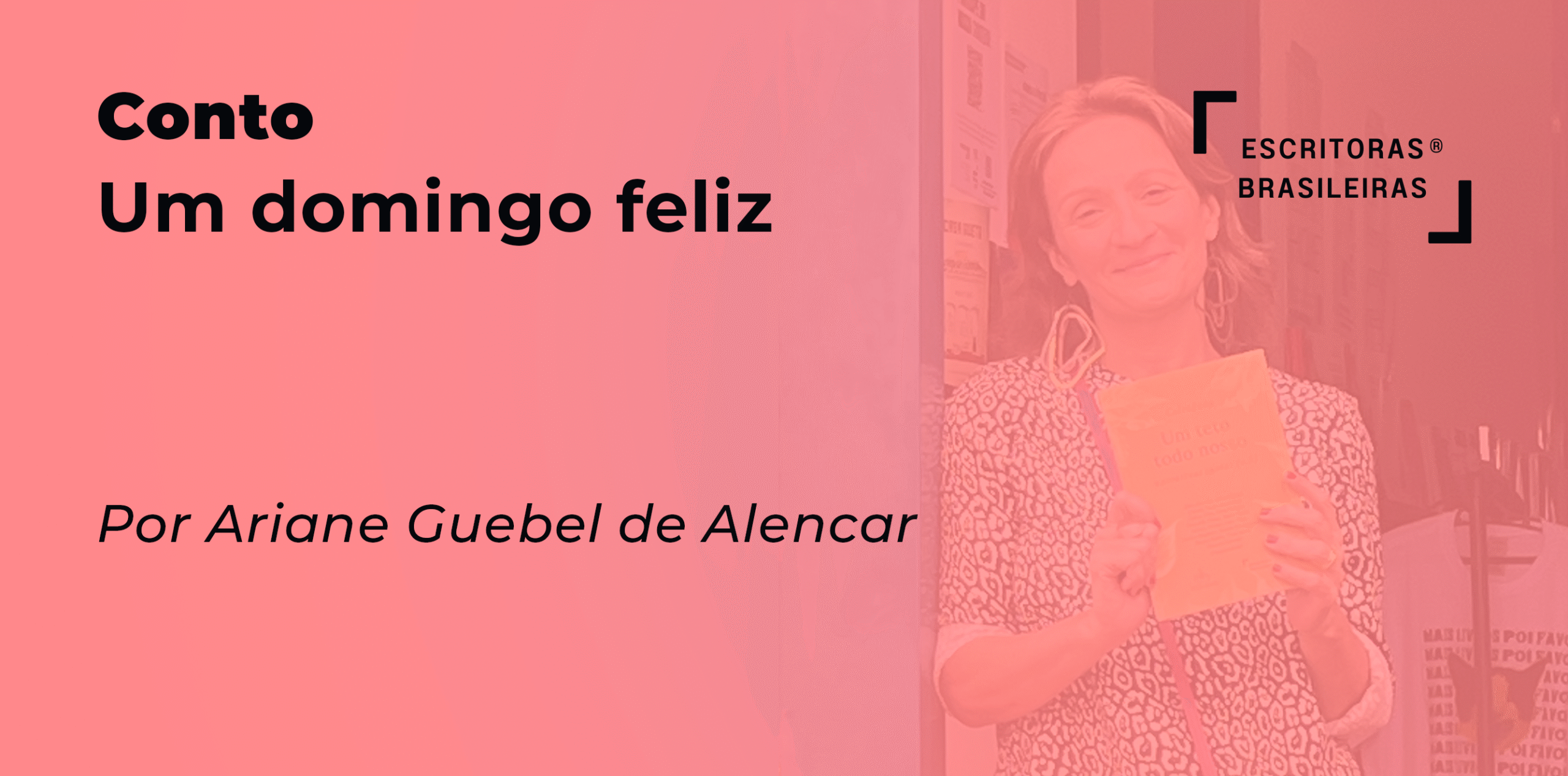 Conto: “Um domingo feliz”, por Ariane Guebel de Alencar